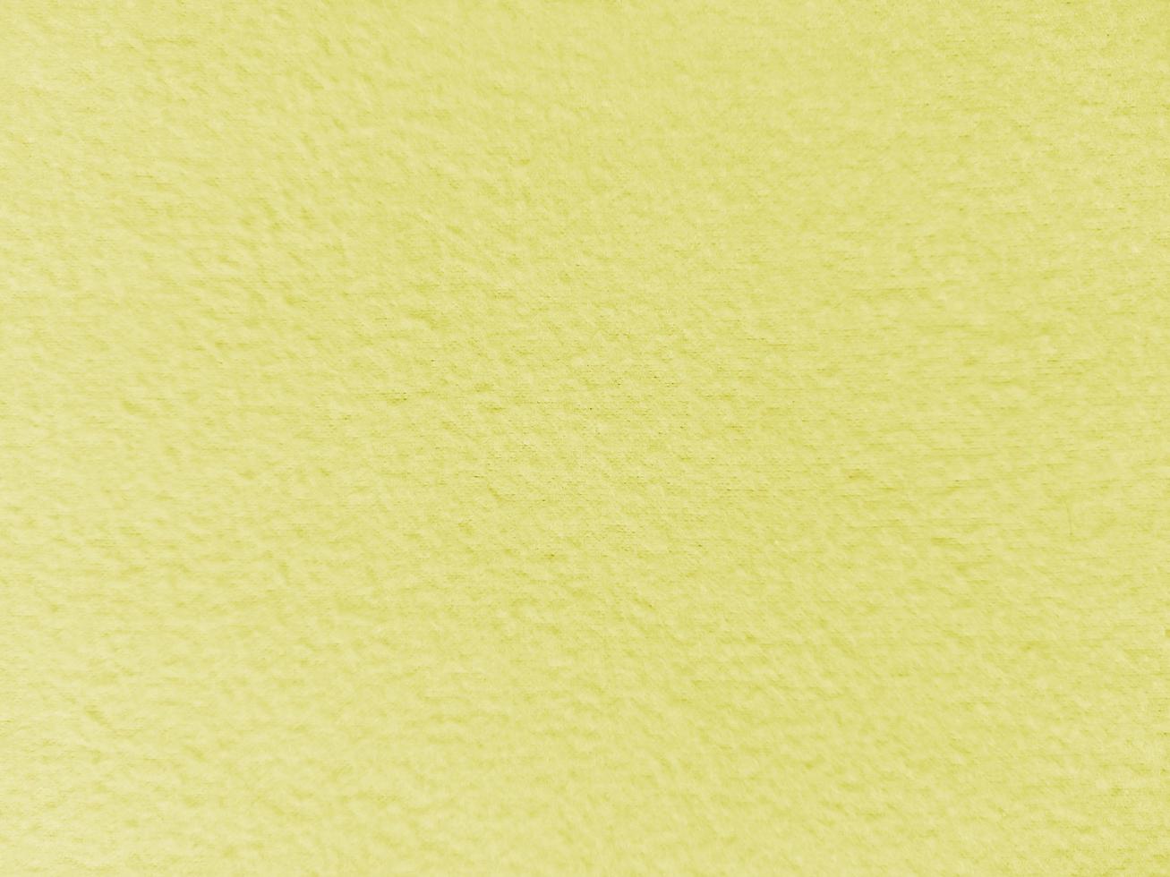 textura de tela escocesa de vellón. papel tapiz de fondo color de tendencia 2021 amarillo. foto