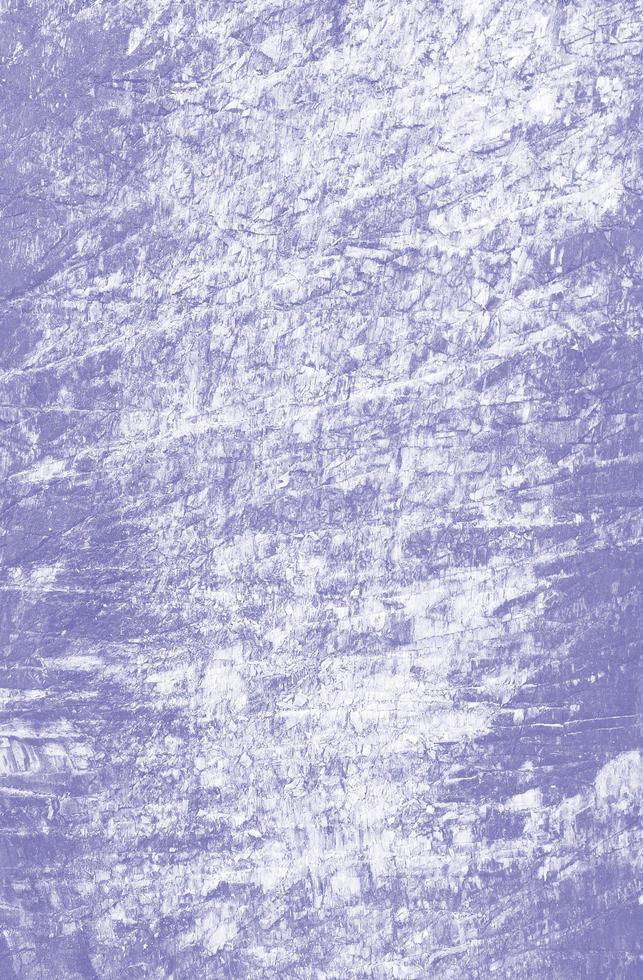 Texture of an old scratched wooden board. vertical background. very peri, color of the year 2022. photo