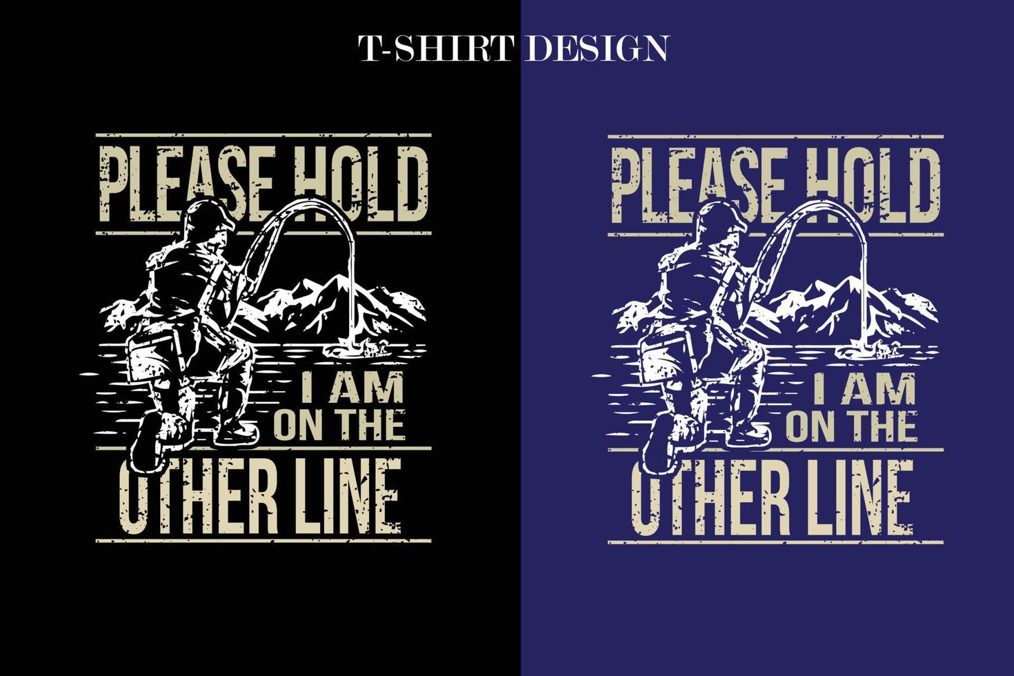 Fishing T-shirt design. fishing Quotes t-shirt design. vector