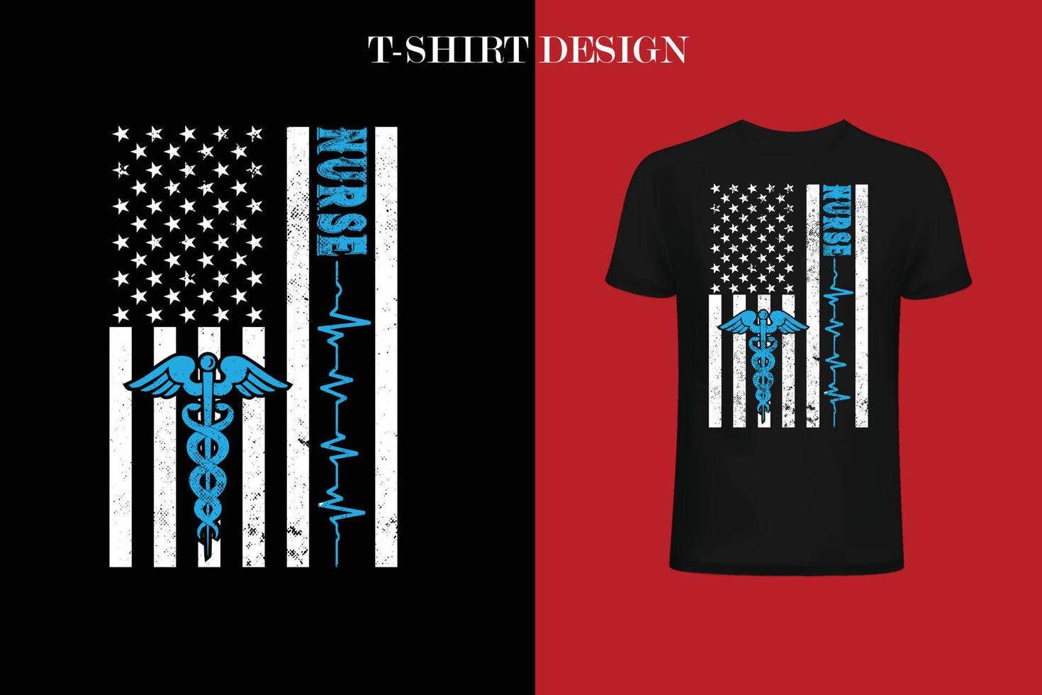 4th July T-shirt design with USA flag svg png By Sarofydesign