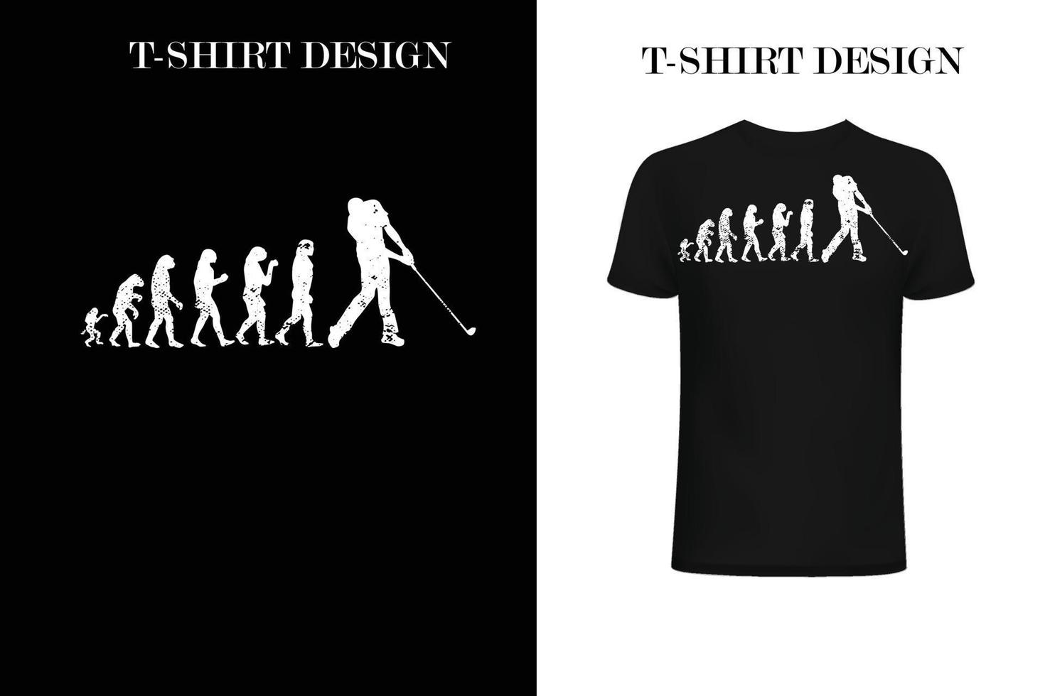 Golf T-shirt design. Golf vintage t-shirt design. Golf Quotes T-shirt design. vector