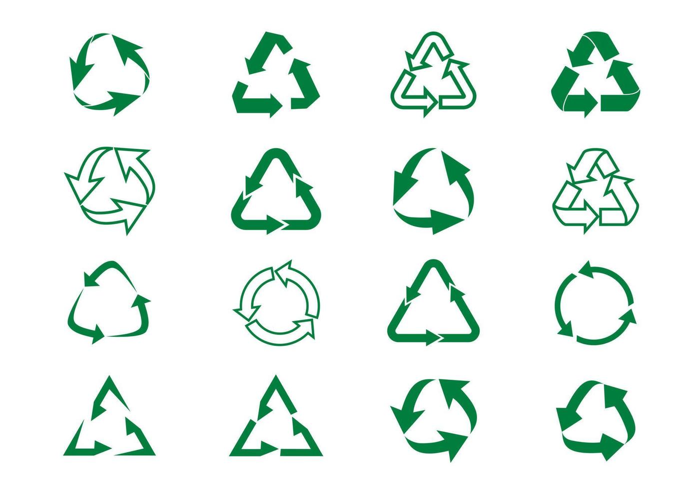 Circle arrows. Vector Refresh icons.