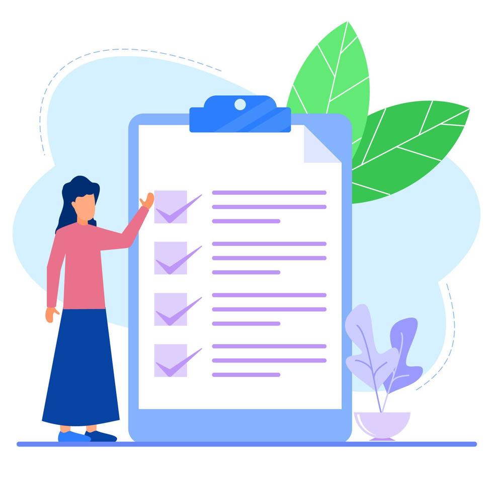 Illustration vector graphic cartoon character of business