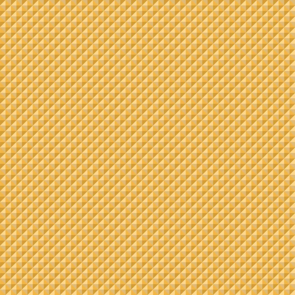 Vector geometric background. Isometric pattern of diamonds. Seamless pattern