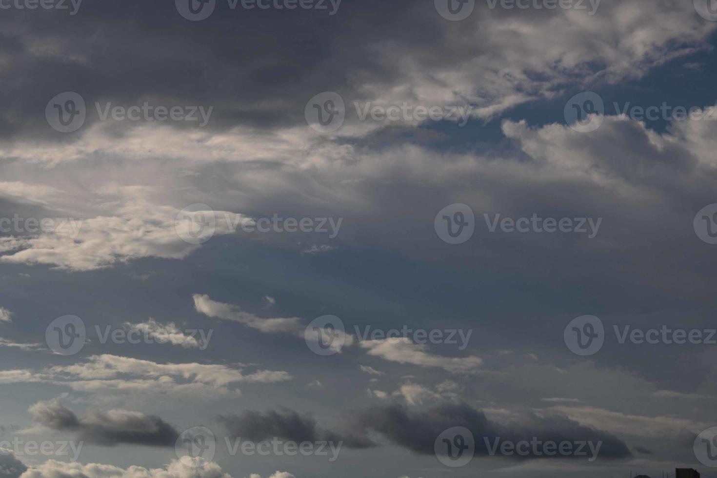 Summer blue sky cloud gradient light white background. Beauty clear cloudy in sunshine calm bright winter air bacground. Gloomy vivid cyan landscape in environment day horizon skyline view spring wind photo