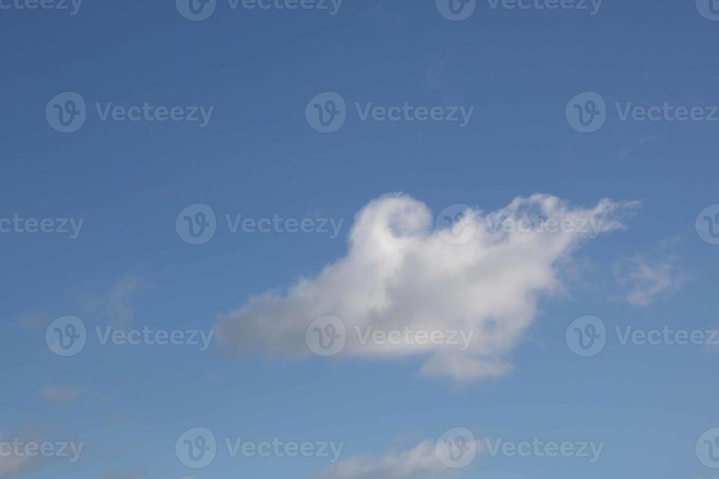 Summer blue sky cloud gradient light white background. Beauty clear cloudy in sunshine calm bright winter air bacground. Gloomy vivid cyan landscape in environment day horizon skyline view spring wind photo