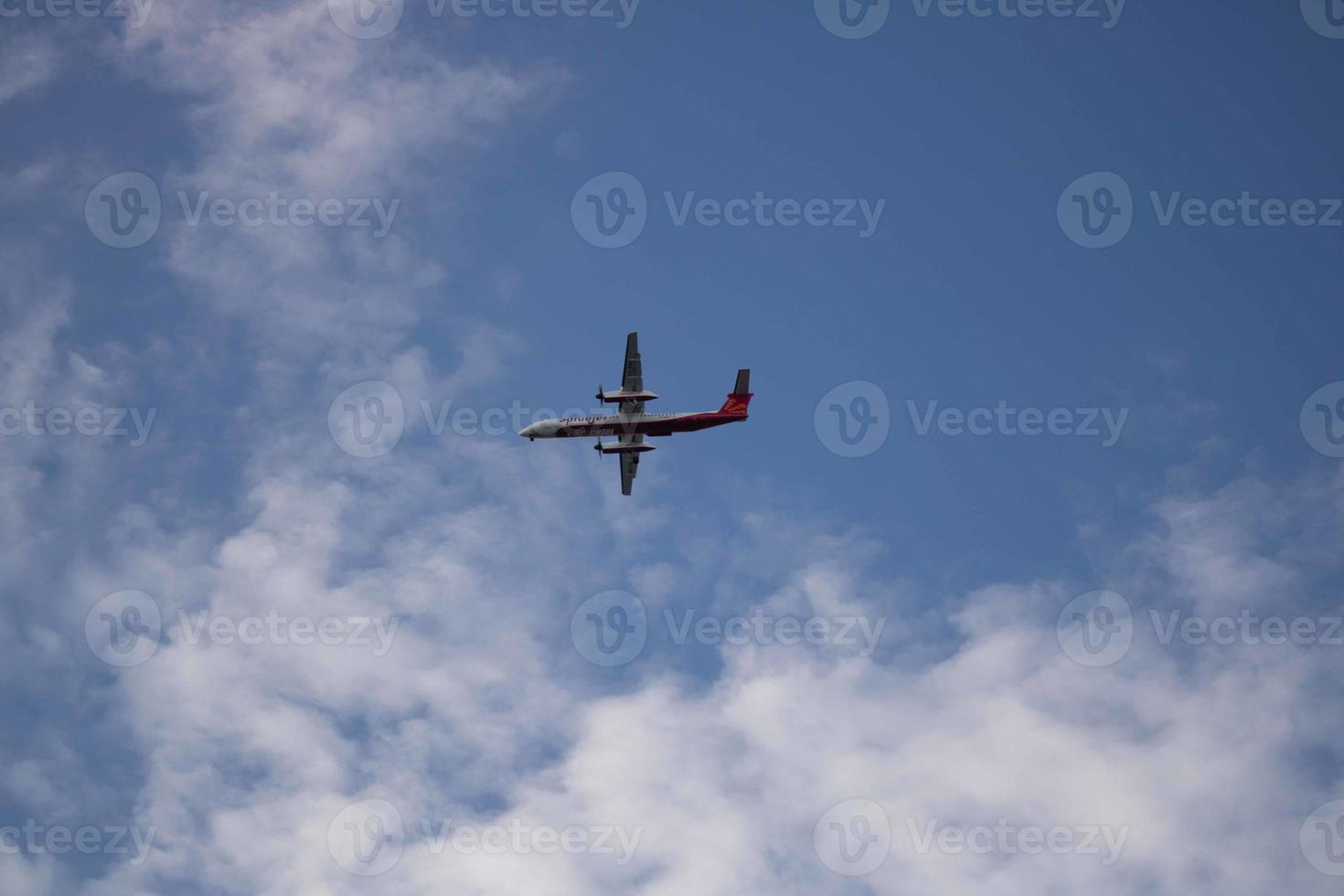 Summer blue sky cloud gradient light white background. Beauty clear cloudy in sunshine calm bright winter air bacground. Gloomy vivid cyan landscape in environment day horizon skyline view spring wind photo