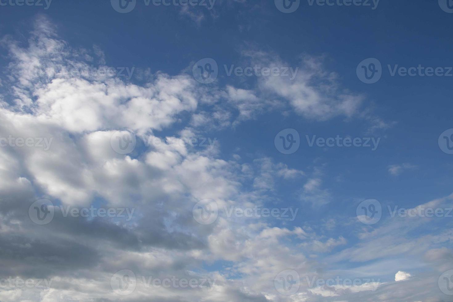 Summer blue sky cloud gradient light white background. Beauty clear cloudy in sunshine calm bright winter air bacground. Gloomy vivid cyan landscape in environment day horizon skyline view spring wind photo