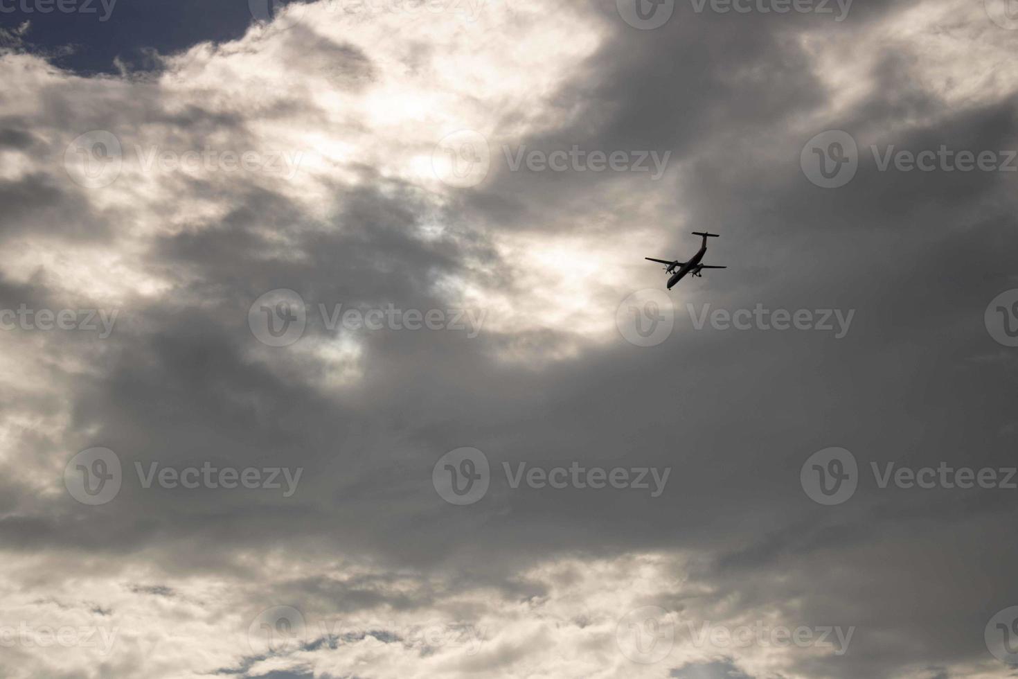 Summer blue sky cloud gradient light white background. Beauty clear cloudy in sunshine calm bright winter air bacground. Gloomy vivid cyan landscape in environment day horizon skyline view spring wind photo