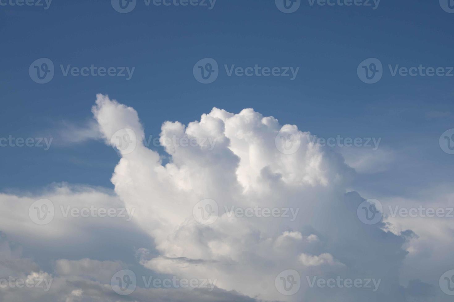 Summer blue sky cloud gradient light white background. Beauty clear cloudy in sunshine calm bright winter air bacground. Gloomy vivid cyan landscape in environment day horizon skyline view spring wind photo