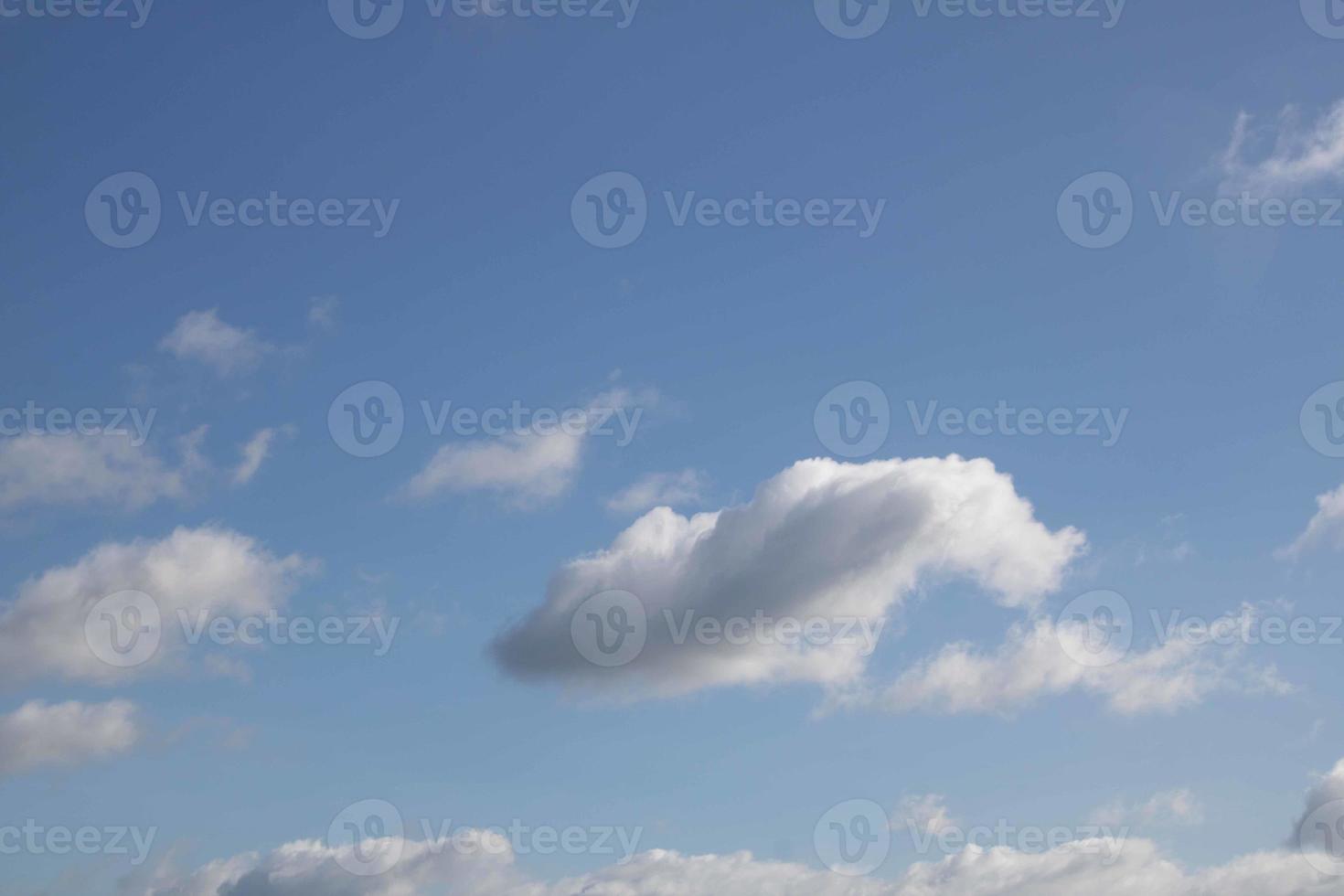 Summer blue sky cloud gradient light white background. Beauty clear cloudy in sunshine calm bright winter air bacground. Gloomy vivid cyan landscape in environment day horizon skyline view spring wind photo
