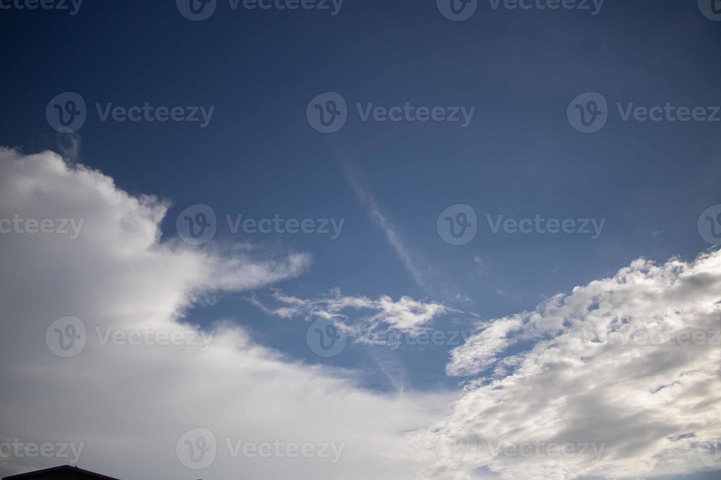 Summer blue sky cloud gradient light white background. Beauty clear cloudy in sunshine calm bright winter air bacground. Gloomy vivid cyan landscape in environment day horizon skyline view spring wind photo