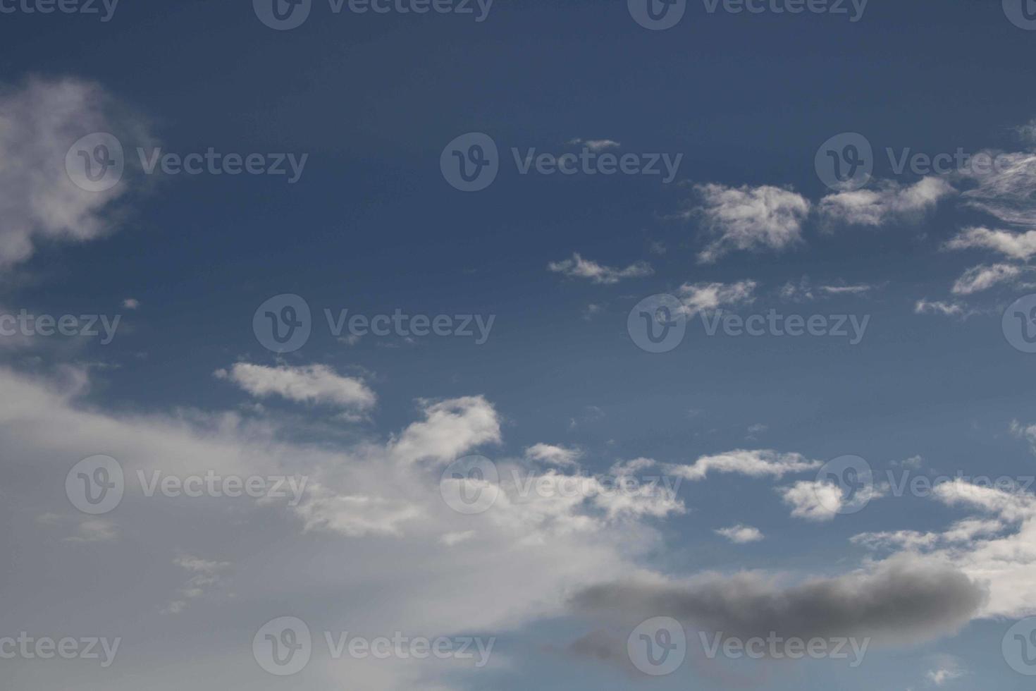 Summer blue sky cloud gradient light white background. Beauty clear cloudy in sunshine calm bright winter air bacground. Gloomy vivid cyan landscape in environment day horizon skyline view spring wind photo