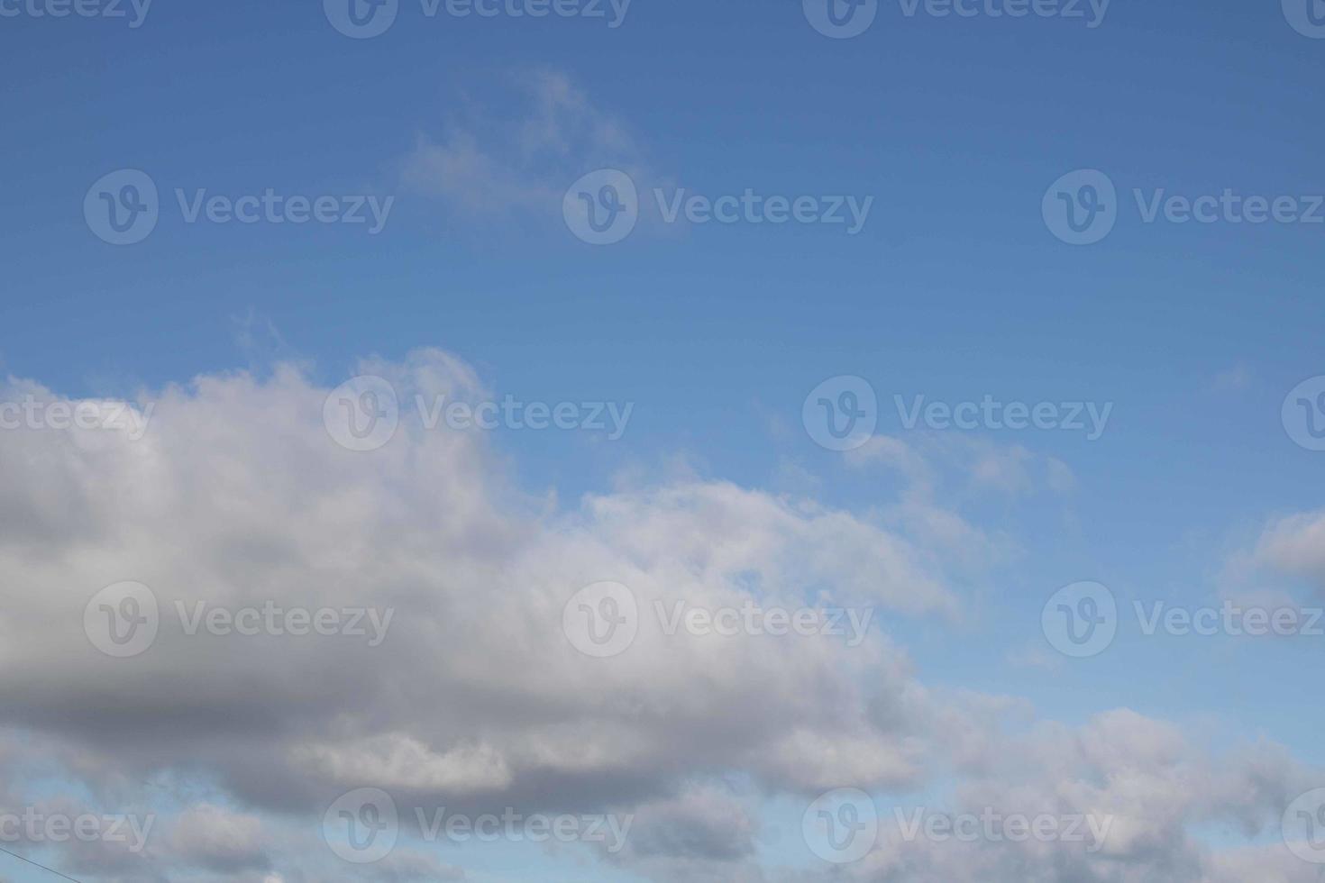 Summer blue sky cloud gradient light white background. Beauty clear cloudy in sunshine calm bright winter air bacground. Gloomy vivid cyan landscape in environment day horizon skyline view spring wind photo