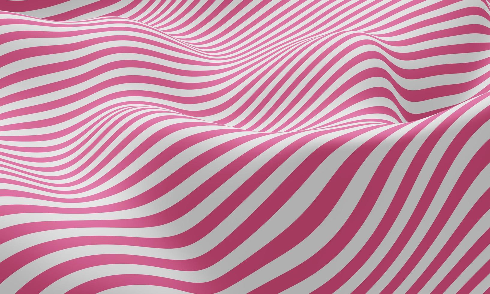 Realistic optical illusion background design photo