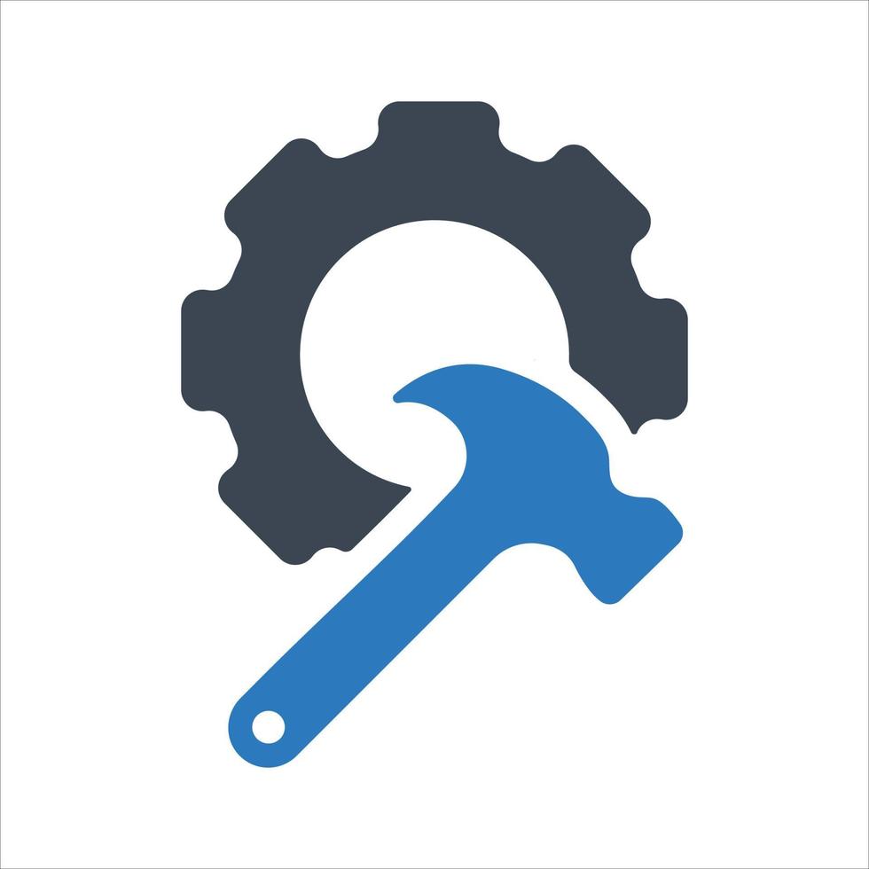 Maintenance, service, development, maintenance icon vector