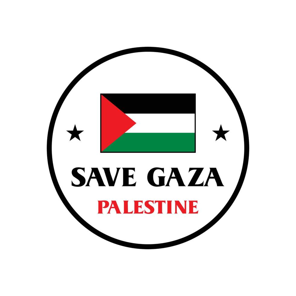 save palestine logo , free gaza vector