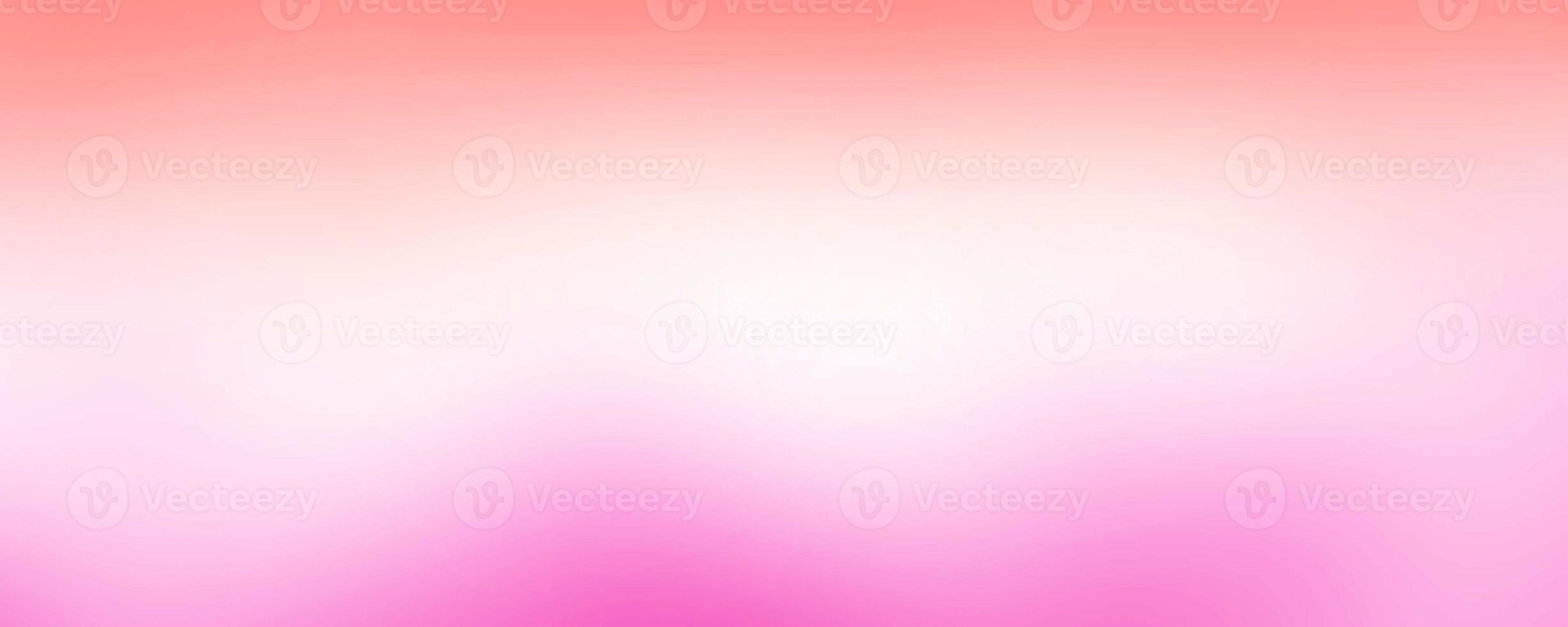 abstract pink color background with watercolor paint photo