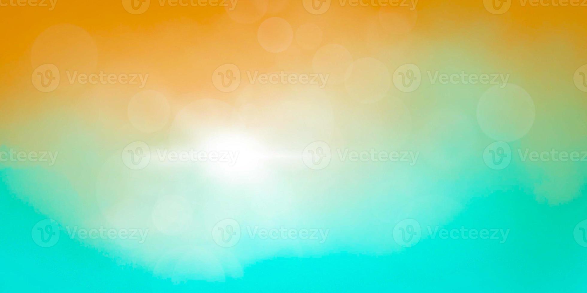 abstract summer background with sun photo