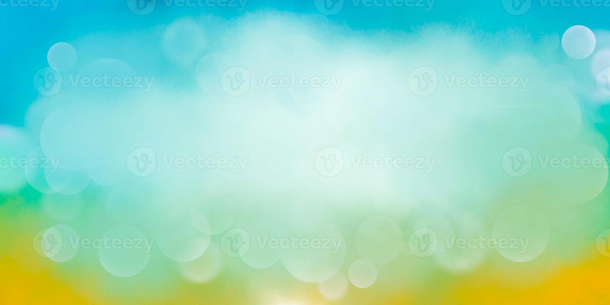 abstract summer background with sun photo