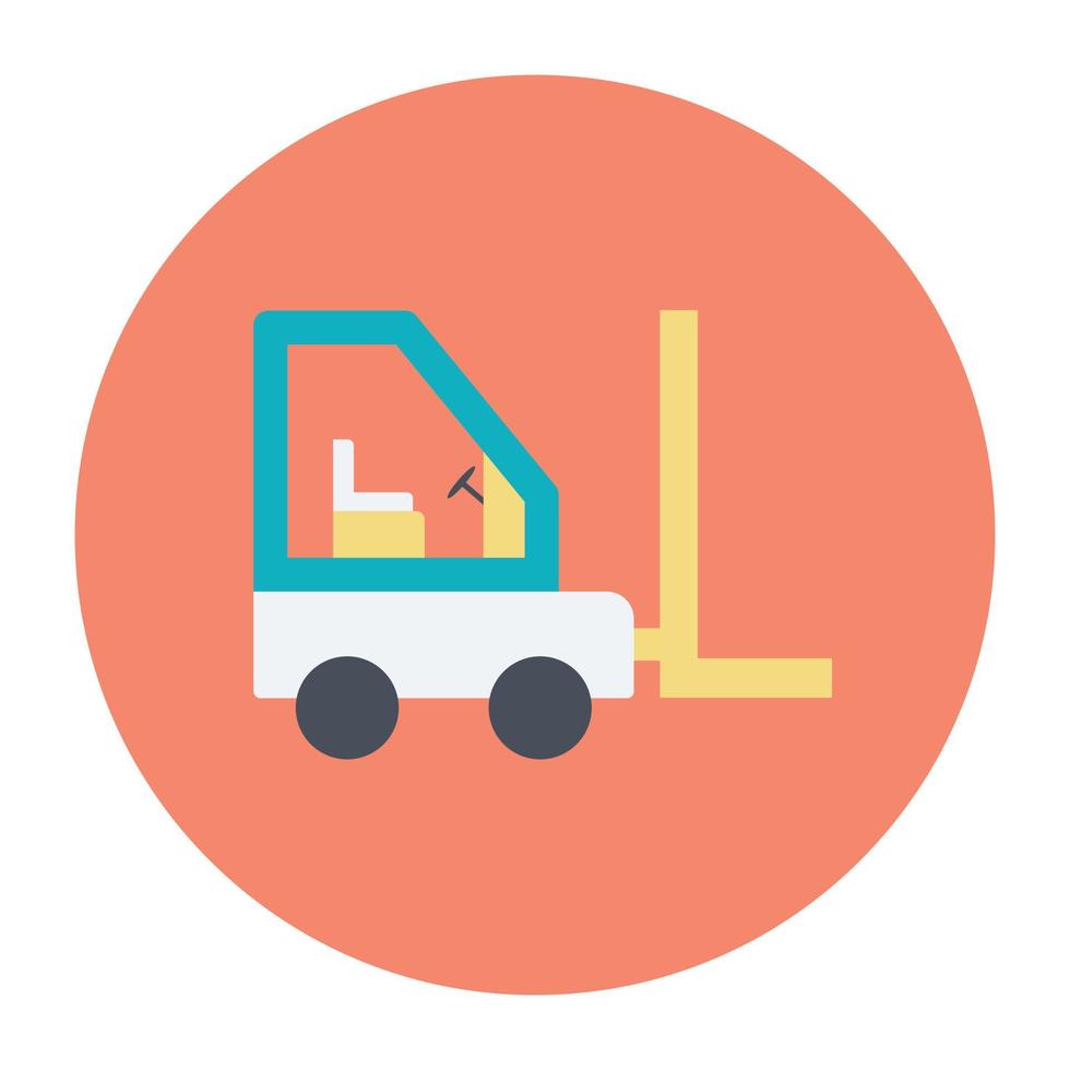 Forklift Truck Concepts vector