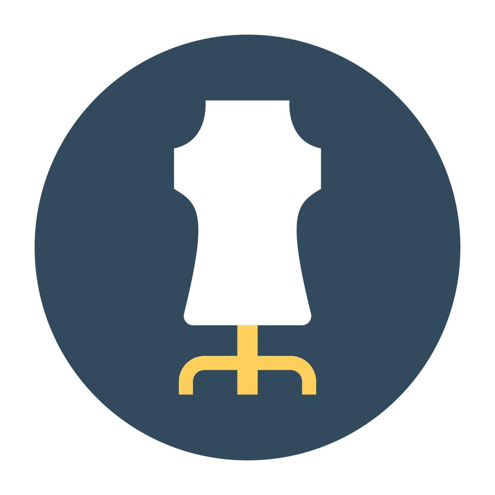 Trendy Mannequin Concepts vector