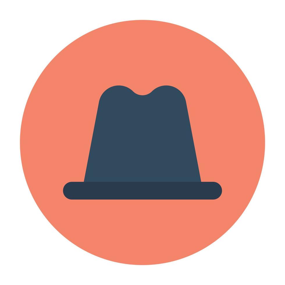 Trendy Hat Concepts vector