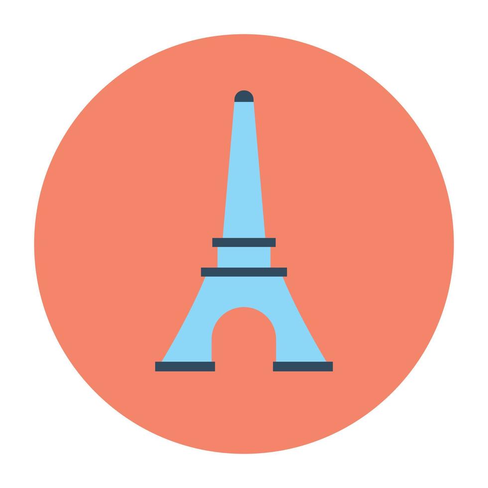 Eiffel Tower Concepts vector