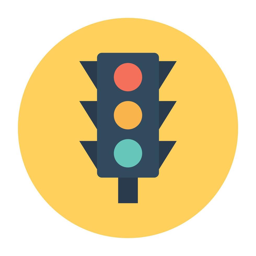 Traffic Lights Concepts vector