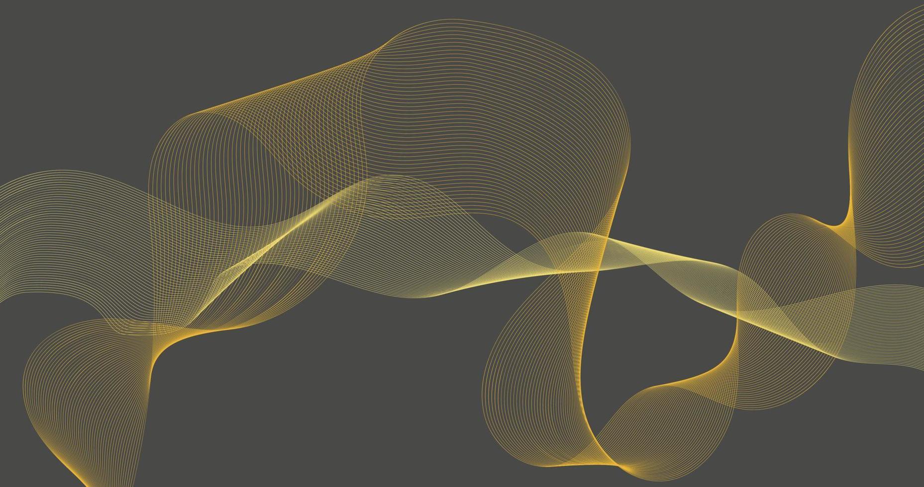 fondo geométrico abstracto gris y amarillo para ilustración vectorial web vector