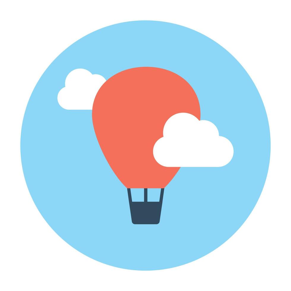 Air Balloon Concepts vector