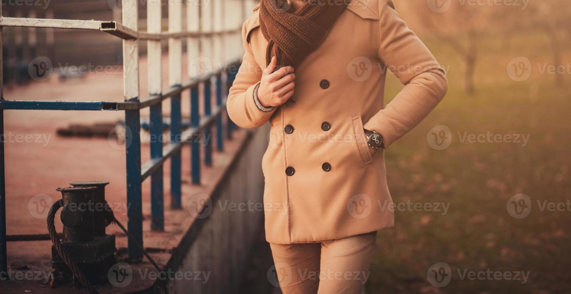 portrait of a fashion model photo