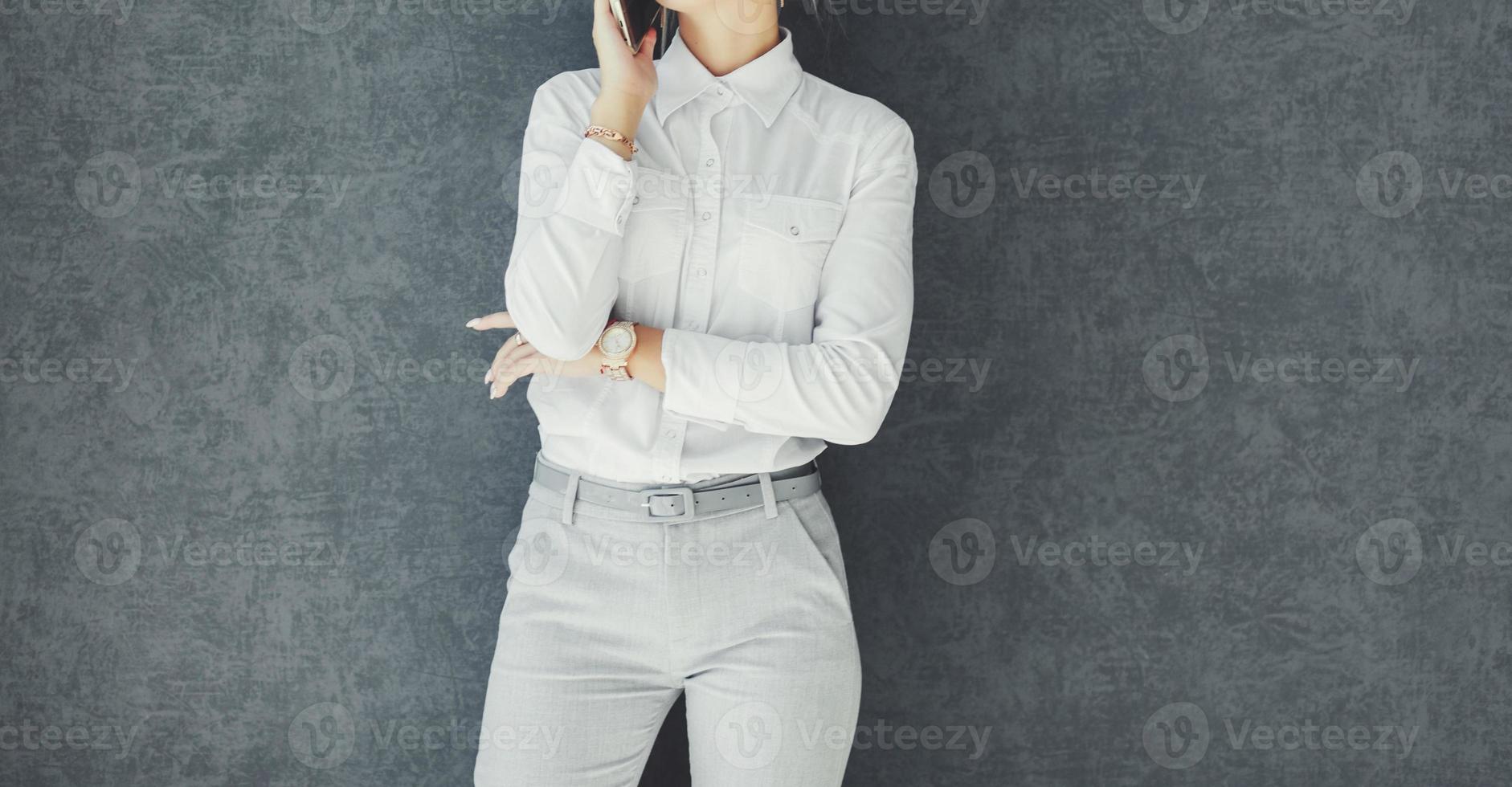 mujer de negocios exitosa foto