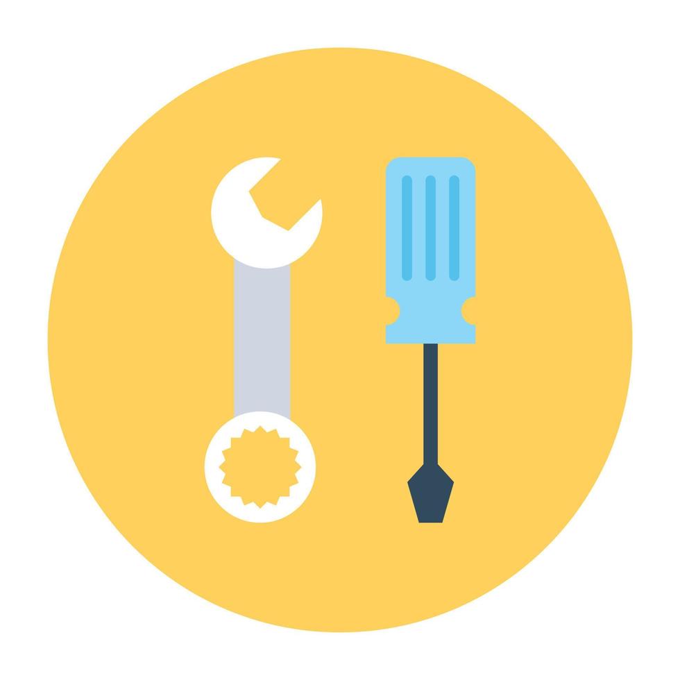 Repairing Tools Concepts vector