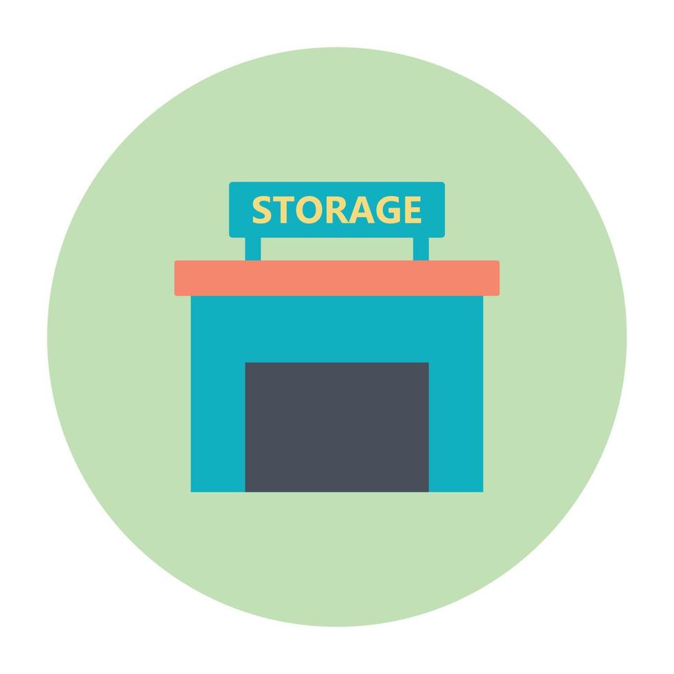 Storage Unit Concepts vector