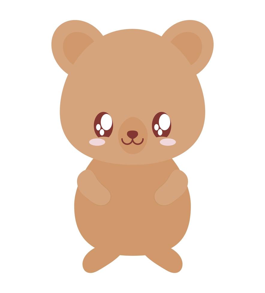 nice quokka design vector