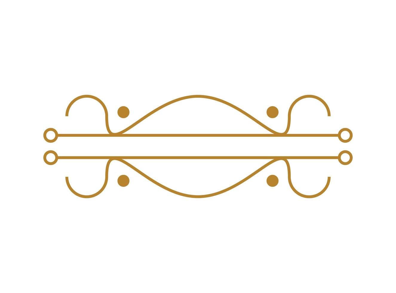 cool art deco design vector