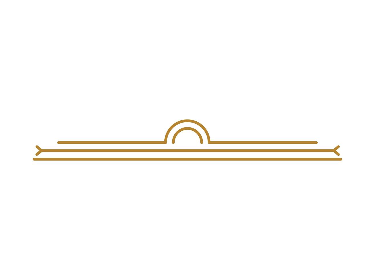old art deco illustration vector