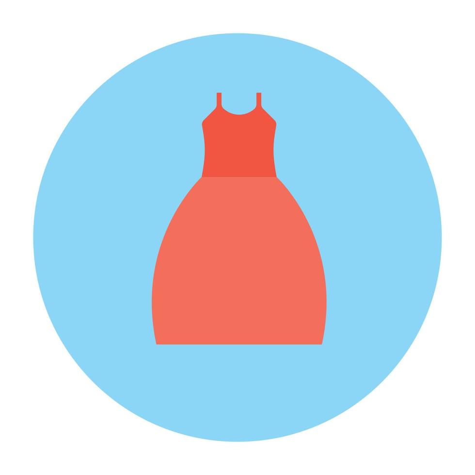 Trendy Dress Concepts vector