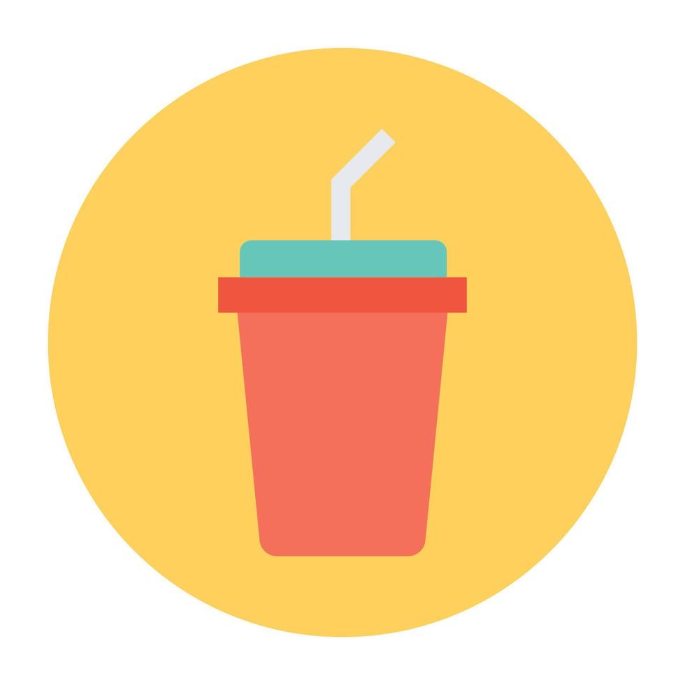 Trendy Juice Concepts vector