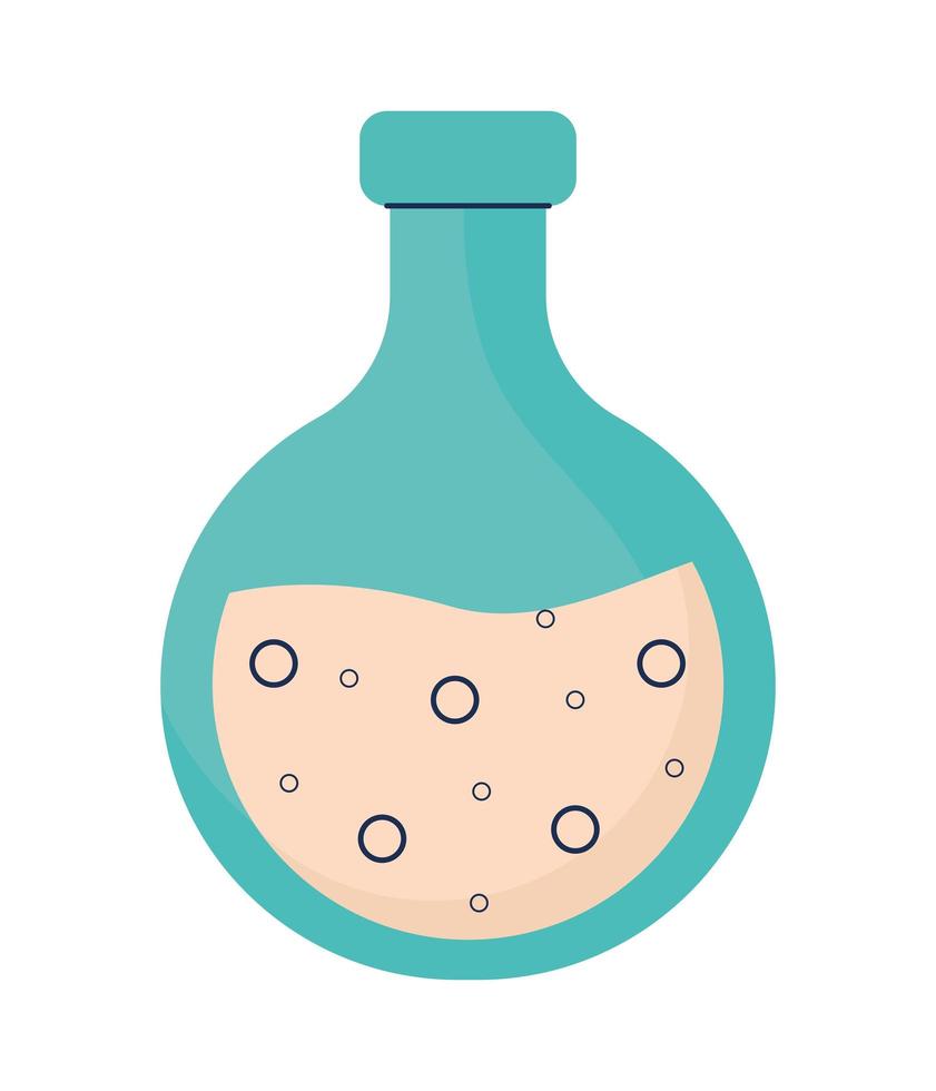 great chemical bottle vector