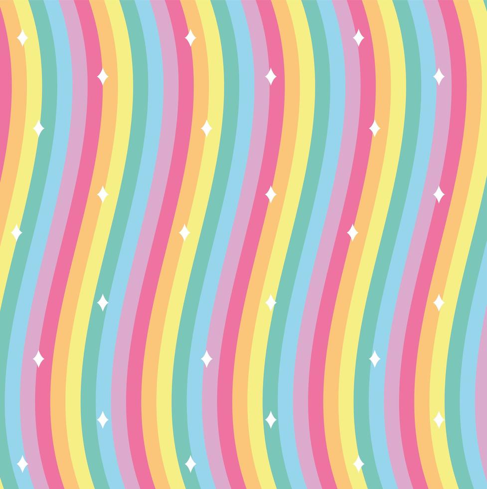 rainbow background design vector