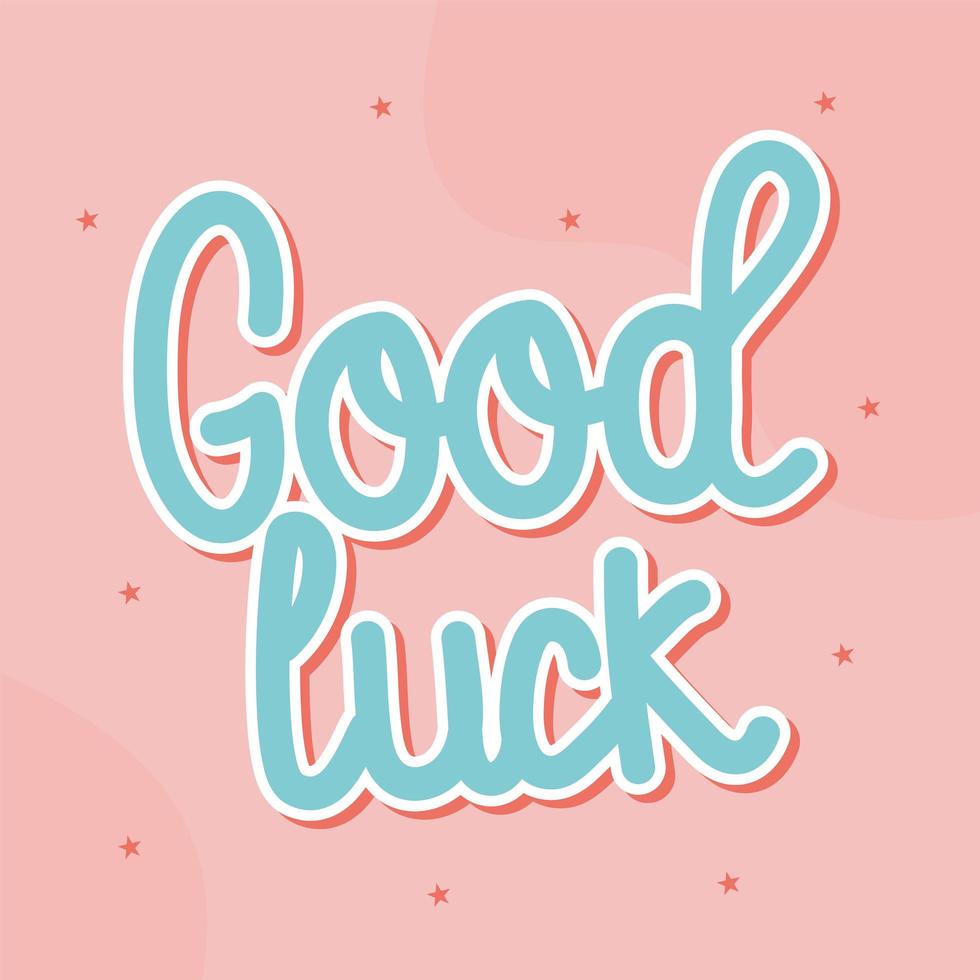 good luck cartel vector