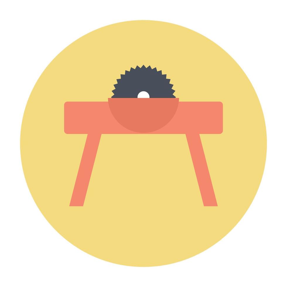 Circular Saw Concepts vector