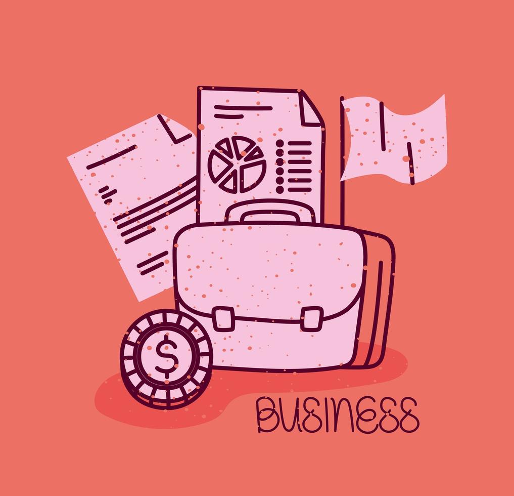 business strategy cartel vector