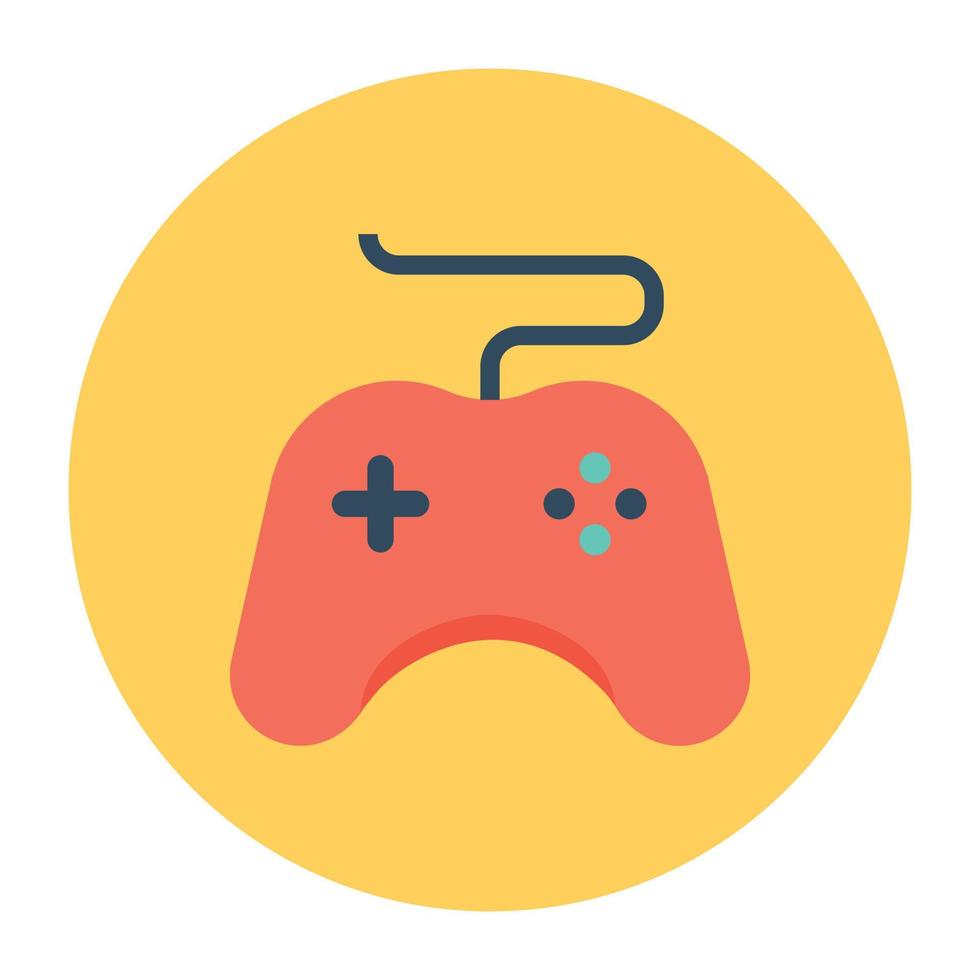 conceptos de gamepad de moda vector