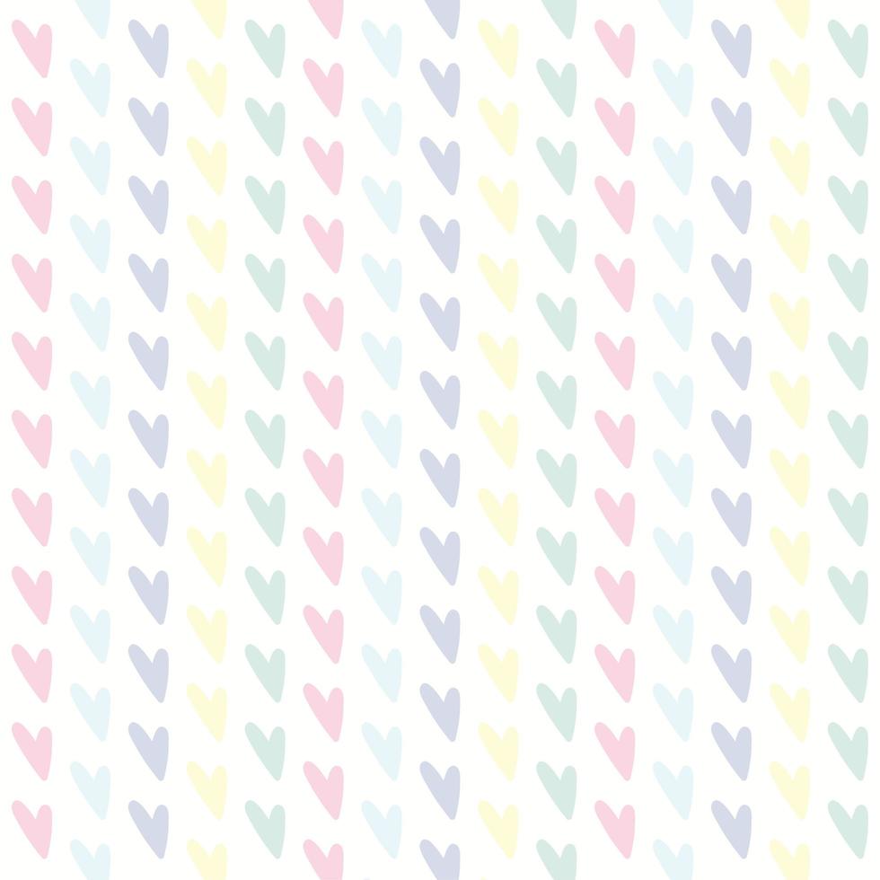 heart pattern design vector
