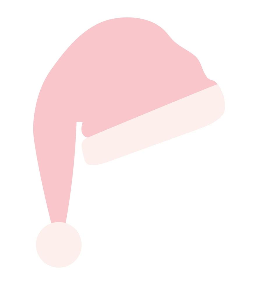 pink sleep hat vector