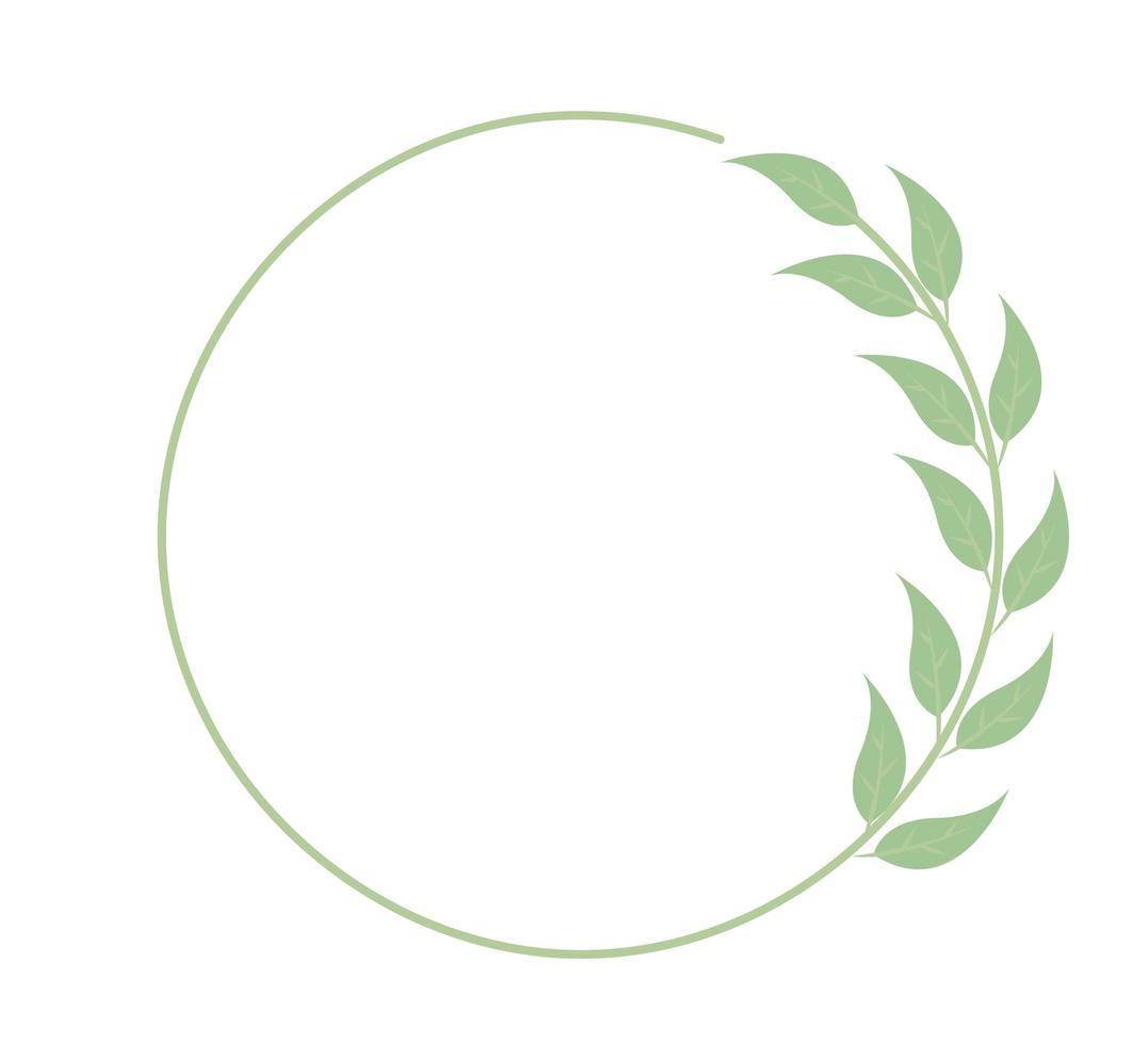 Olive Branch Frame Vector Art, Icons, and Graphics for Free Download