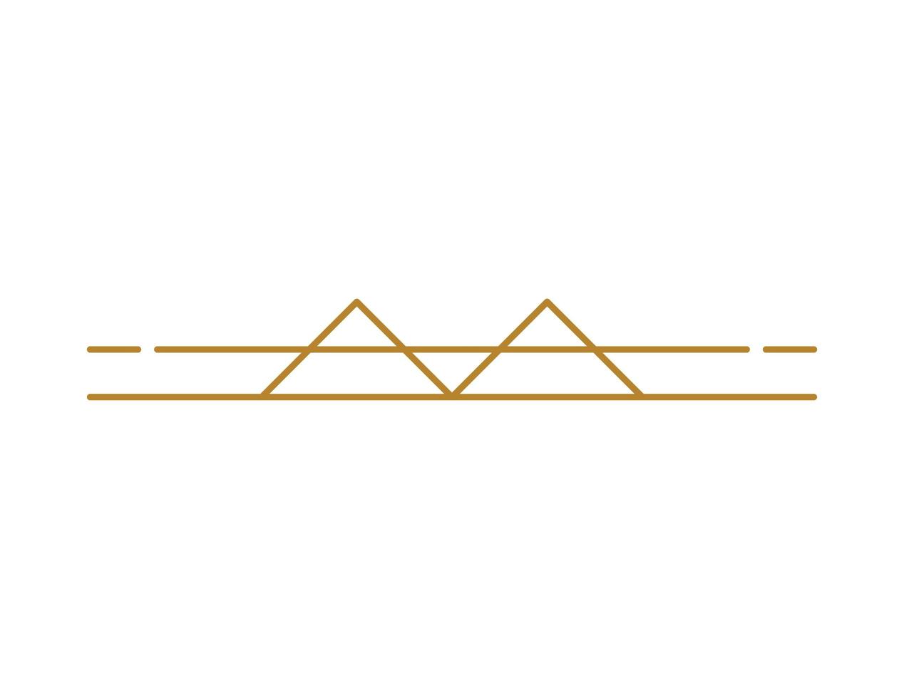 frame art deco design vector